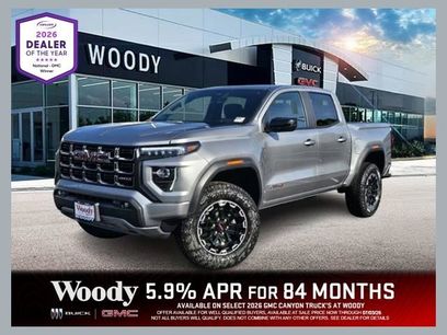New 2026 GMC Canyon AT4 w/ AT4 Premium Package