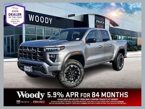 New 2026 GMC Canyon AT4 w/ AT4 Premium Package AWD/4WD image 1