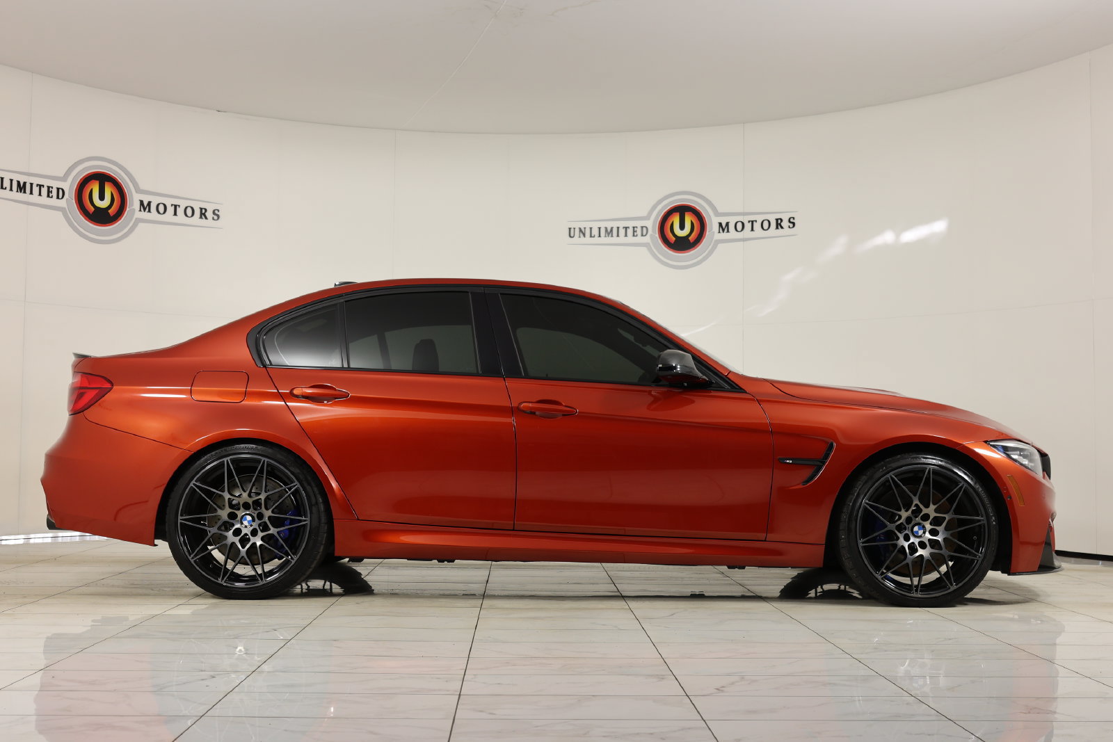 Used 2018 BMW M3 w/ Competition Package RWD image 2