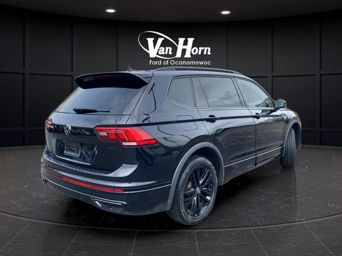 Used 2022 Volkswagen Tiguan SE R-Line AWD/4WD image 7