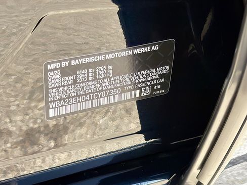 New 2026 BMW 740i w/ Premium Package RWD image 41