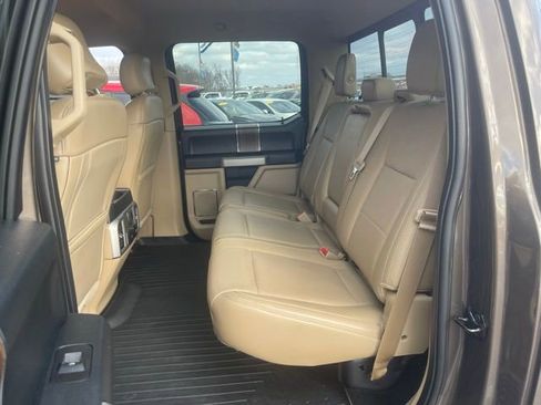 Used 2017 Ford F150 Lariat w/ Equipment Group 502A Luxury image 47