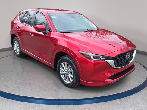 Used 2024 MAZDA CX-5 AWD 2.5 S w/ Select Package image 3