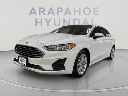 Used 2020 Ford Fusion SE