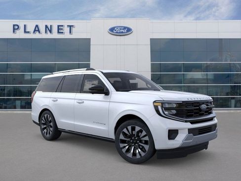 New 2025 Ford Expedition Platinum w/ Platinum Ultimate Package image 9