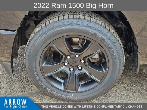Used 2022 RAM 1500 Big Horn RWD image 17
