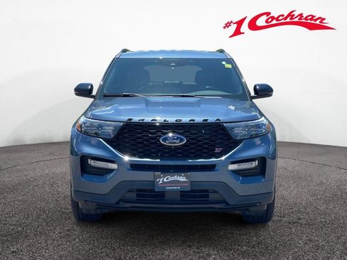 Used 2020 Ford Explorer ST w/ Premium Technology Package AWD/4WD image 37