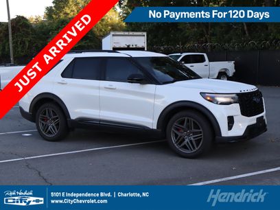 Used 2026 Ford Explorer ST