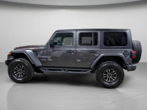 Used 2024 Jeep Wrangler Unlimited Rubicon w/ XTREMEE 35" Tire Package AWD/4WD image 6