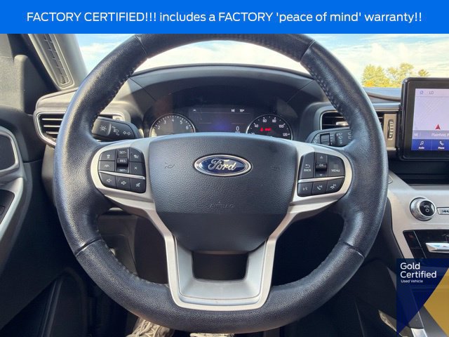 Used 2023 Ford Explorer XLT w/ Equipment Group 202A AWD/4WD image 52