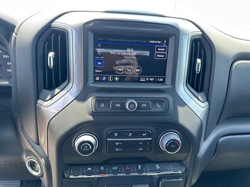Used 2025 Chevrolet Silverado 1500 Custom Trail Boss AWD/4WD image 41