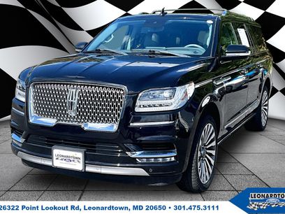 Used 2020 Lincoln Navigator L Reserve w/ Luxury Package