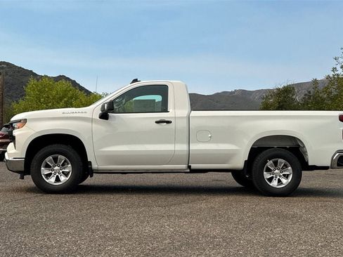 New 2025 Chevrolet Silverado 1500 W/T w/ WT Safety Package image 7