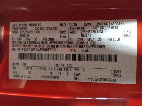 Used 2020 Ford F150 XL w/ Equipment Group 101A Mid image 33