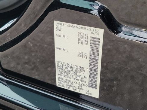 Used 2020 Nissan Altima 2.5 S FWD image 29