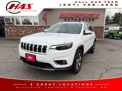 Used 2021 Jeep Cherokee Limited
