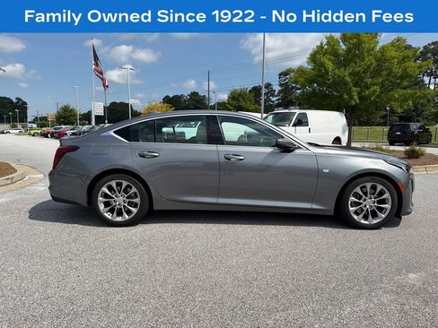 Used 2022 Cadillac CT5 Premium Luxury RWD image 8