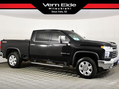 Used 2022 Chevrolet Silverado 2500 LTZ w/ LTZ Premium Package AWD/4WD image 1
