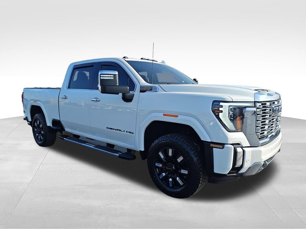 Used 2024 GMC Sierra 2500 Denali w/ Denali Reserve Package AWD/4WD image 7