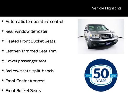 Used 2015 Honda Pilot EX-L image 10