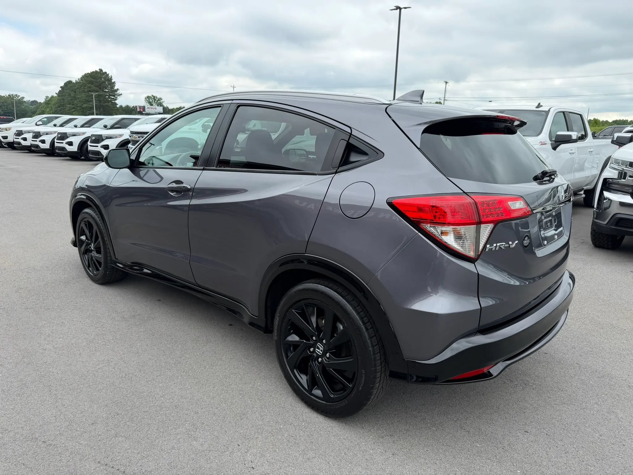 Used 2022 Honda HR-V Sport image 3