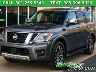 Used 2018 Nissan Armada SL w/ Moonroof Package image 1