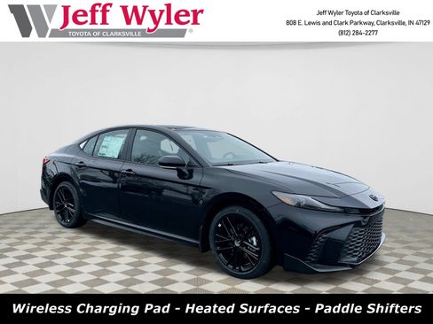 New 2026 Toyota Camry SE image 1