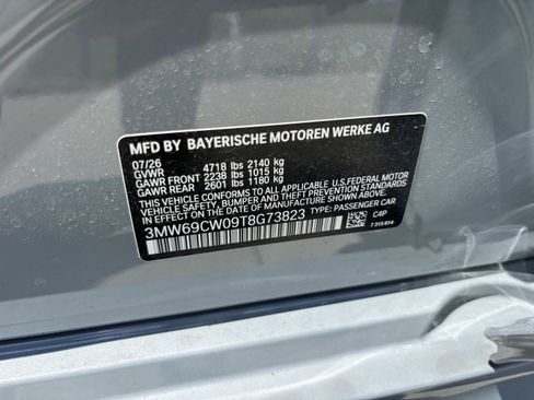 New 2026 BMW 330i Sedan w/ M Sport Package RWD image 37