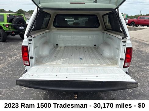 Used 2023 RAM 1500 Tradesman w/ Chrome Plus Package AWD/4WD image 16