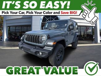 New 2026 Jeep Wrangler Sport video 1