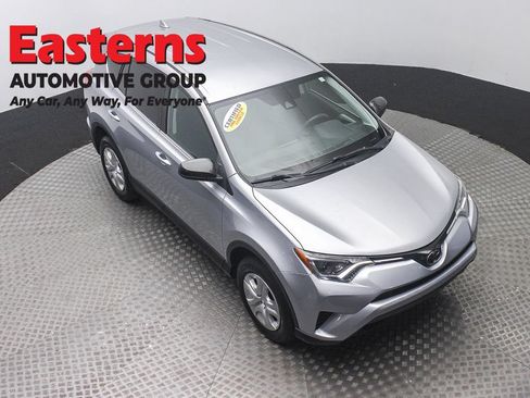 Used 2018 Toyota RAV4 LE w/ All Weather Liner Package FWD image 3