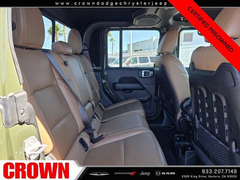 Certified 2021 Jeep Gladiator Rubicon AWD/4WD image 19