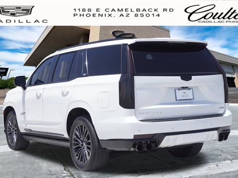 Certified 2023 Cadillac Escalade V w/ Heavy-Duty Trailer Package AWD/4WD image 3