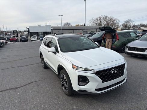 Used 2019 Hyundai Santa Fe Limited image 20