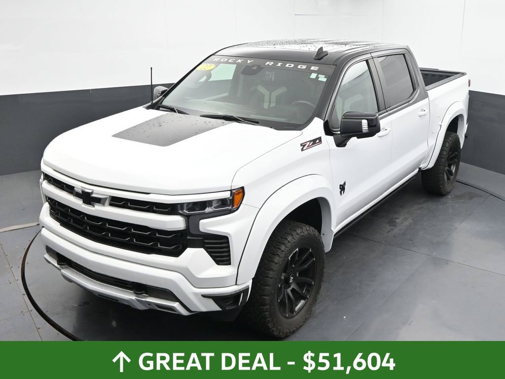 Used 2022 Chevrolet Silverado 1500 RST AWD/4WD image 48