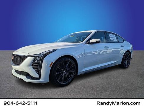 New 2026 Cadillac CT5 Sport RWD image 1
