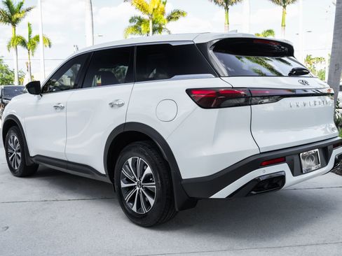 Certified 2024 INFINITI QX60 Pure FWD image 21