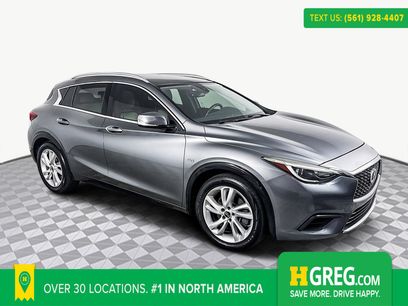 Used 2019 INFINITI QX30