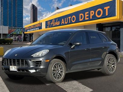 Used 2017 Porsche Macan S