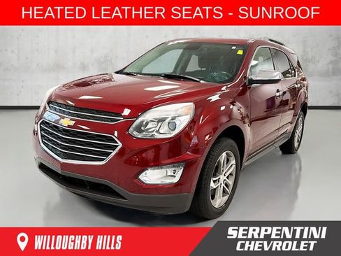 Used 2016 Chevrolet Equinox LTZ w/ Enhanced Convenience Package image 1