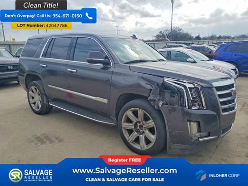Used 2018 Cadillac Escalade Luxury image 5