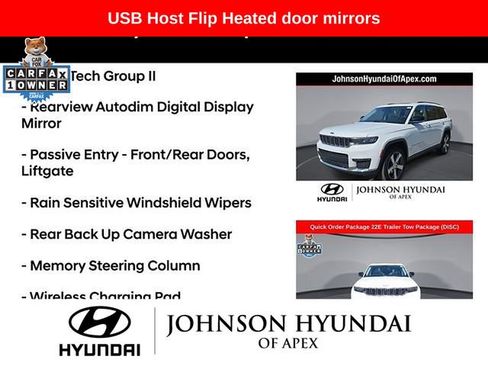 Used 2021 Jeep Grand Cherokee L Limited w/ Luxury Tech Group II image 21