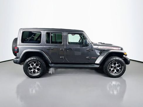 Used 2022 Jeep Wrangler Unlimited Rubicon w/ Steel Bumper Group AWD/4WD image 4