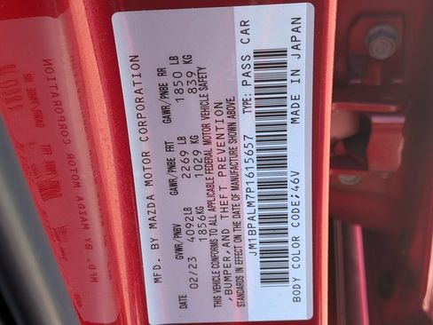 Used 2023 MAZDA MAZDA3 s FWD image 30