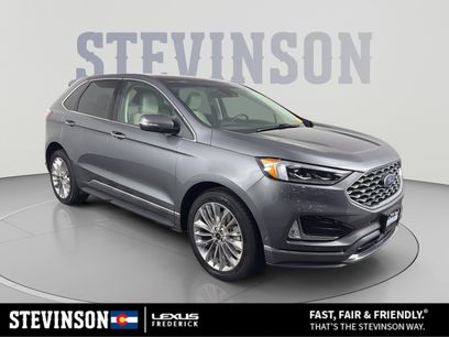 Used 2021 Ford Edge Titanium w/ Equipment Group 301A