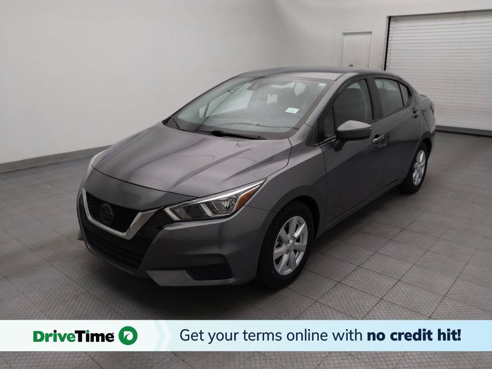 Used 2020 Nissan Versa SV FWD image 1