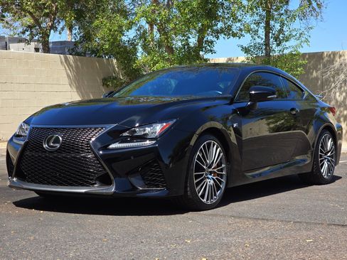 Used 2015 Lexus RC F w/ Premium Package RWD image 5