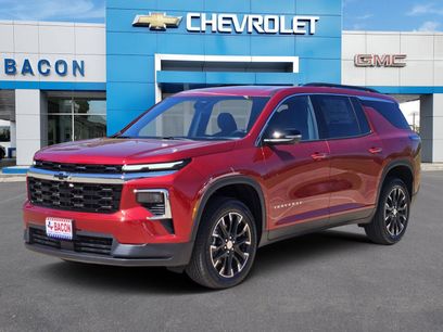 New 2026 Chevrolet Traverse LT w/ Sun and Wheel Package