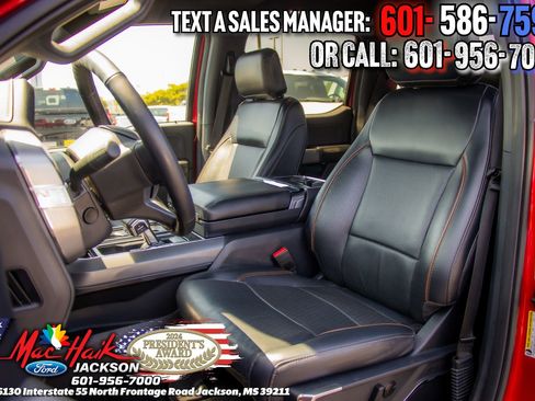 Certified 2024 Ford F150 Lariat w/ FX4 Off-Road Package AWD/4WD image 7