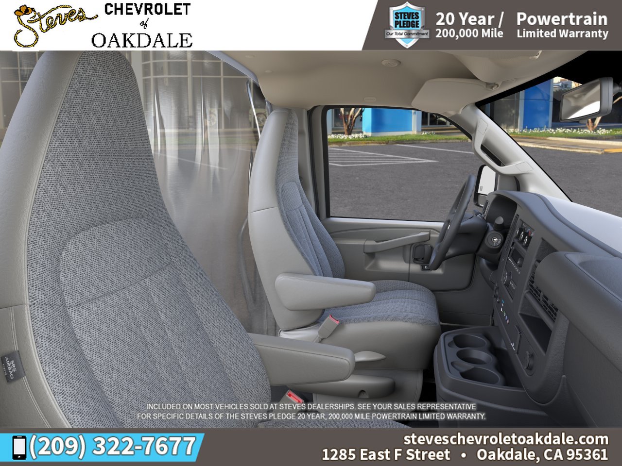 New 2025 Chevrolet Express 3500 w/ Power Convenience Package RWD image 17